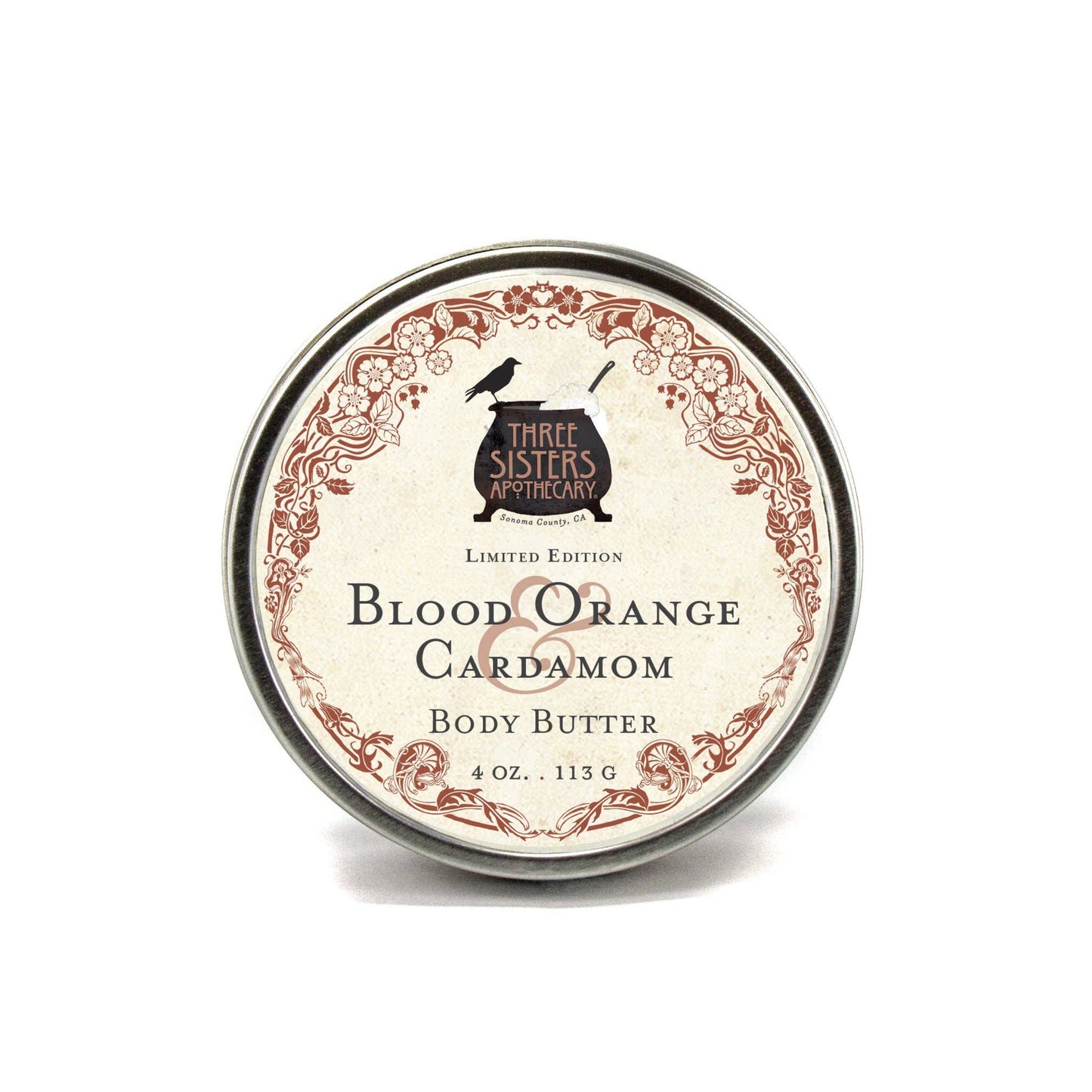 Blood Orange & Cardamom Body Butter