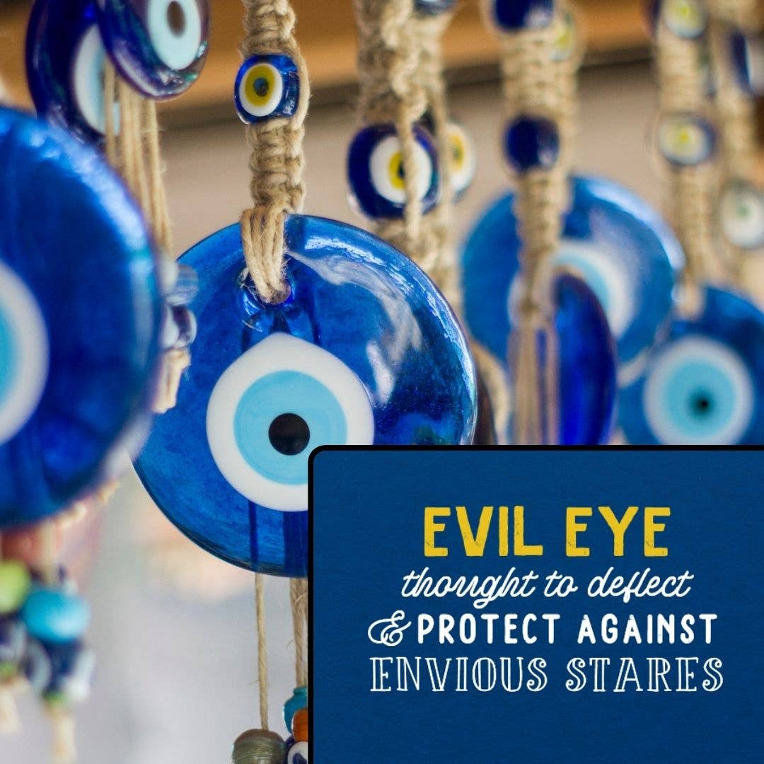 All Natural, Vegan Happy Juju - Evil Eye Lip Balm Gift Box