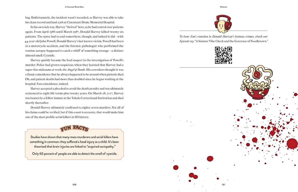 Haunted Road Atlas by Christine Schiefer