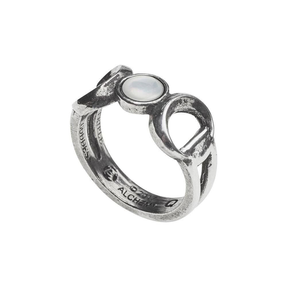 Triple Goddess Ring