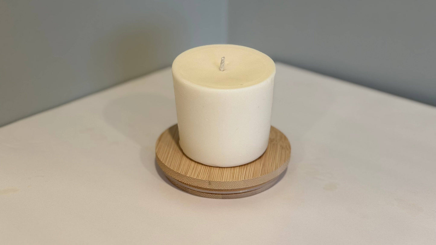 Uncharted Territory Crystal Candle | Hand Poured | Soy Wax