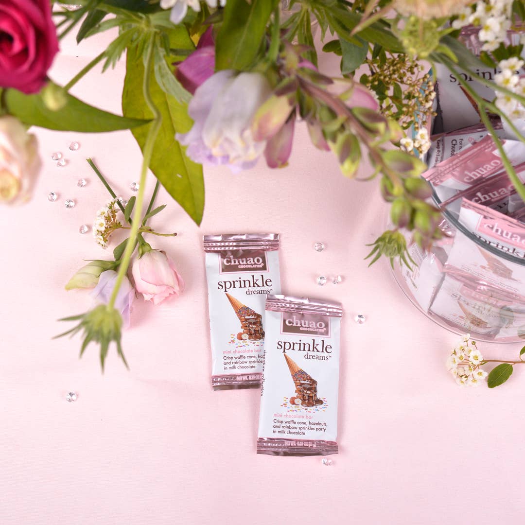 Sprinkle Dreams Milk Chocolate Mini Bar