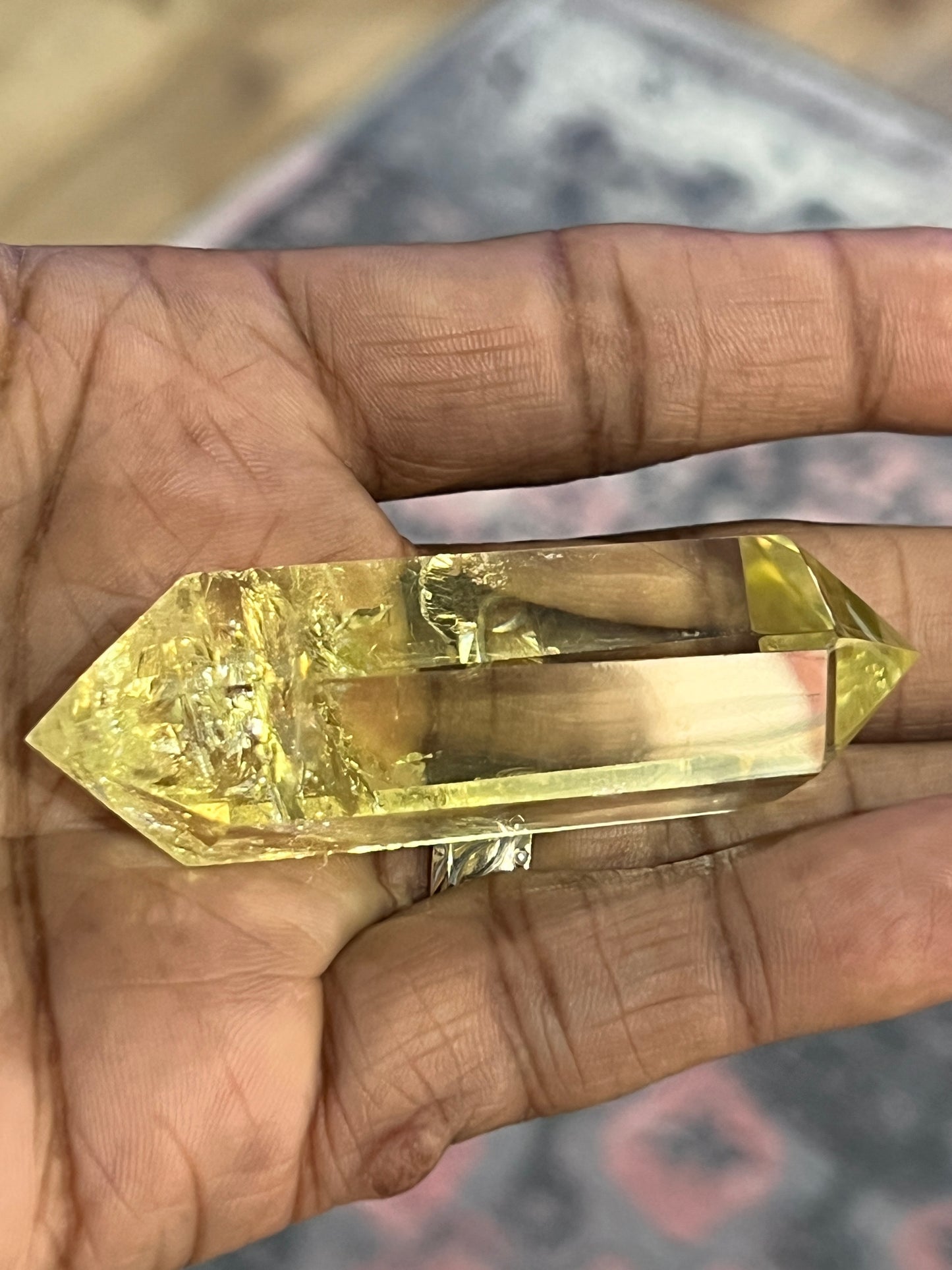 Citrine points