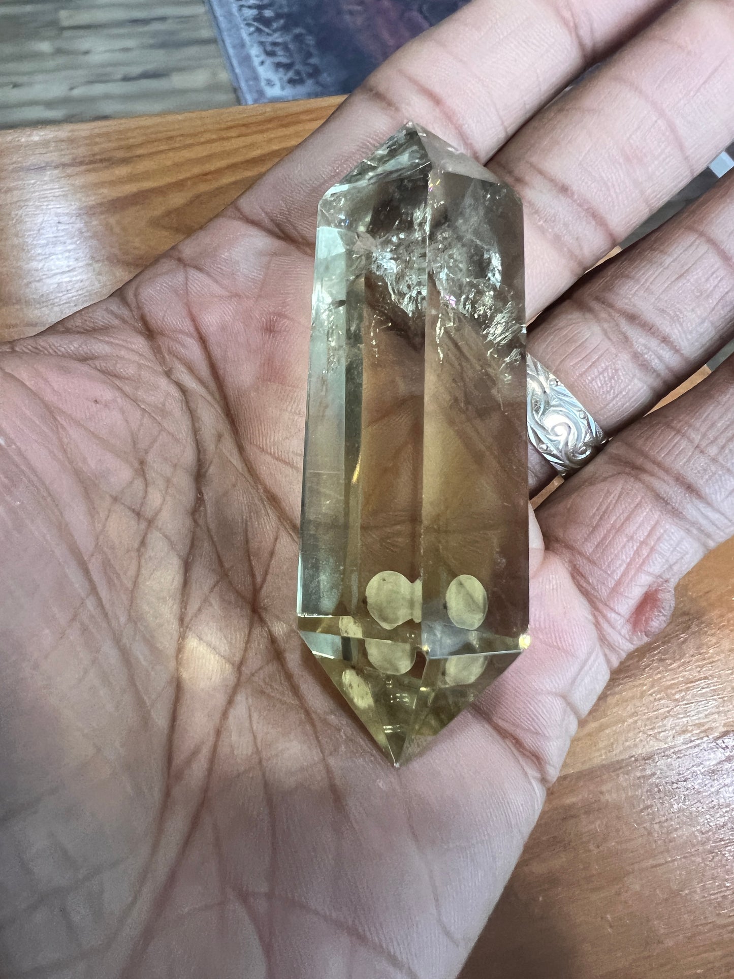 Citrine points