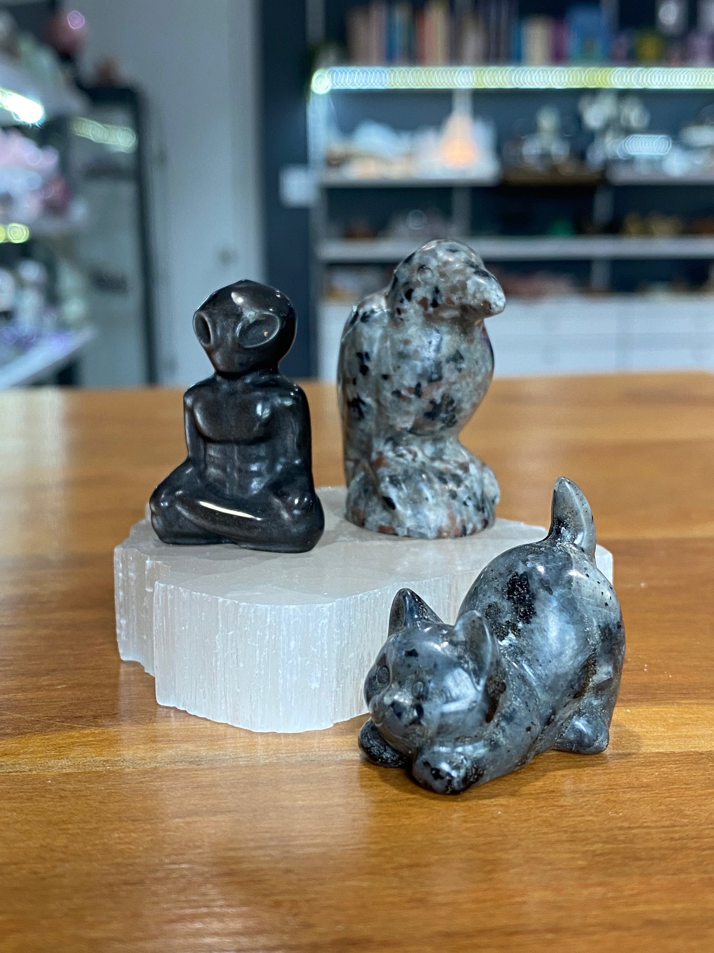 Small Crystal Carvings
