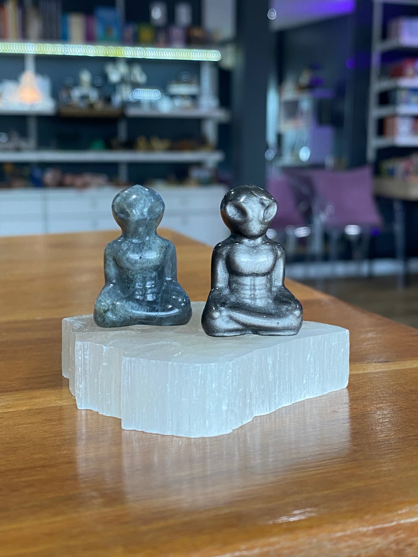 Small Crystal Carvings