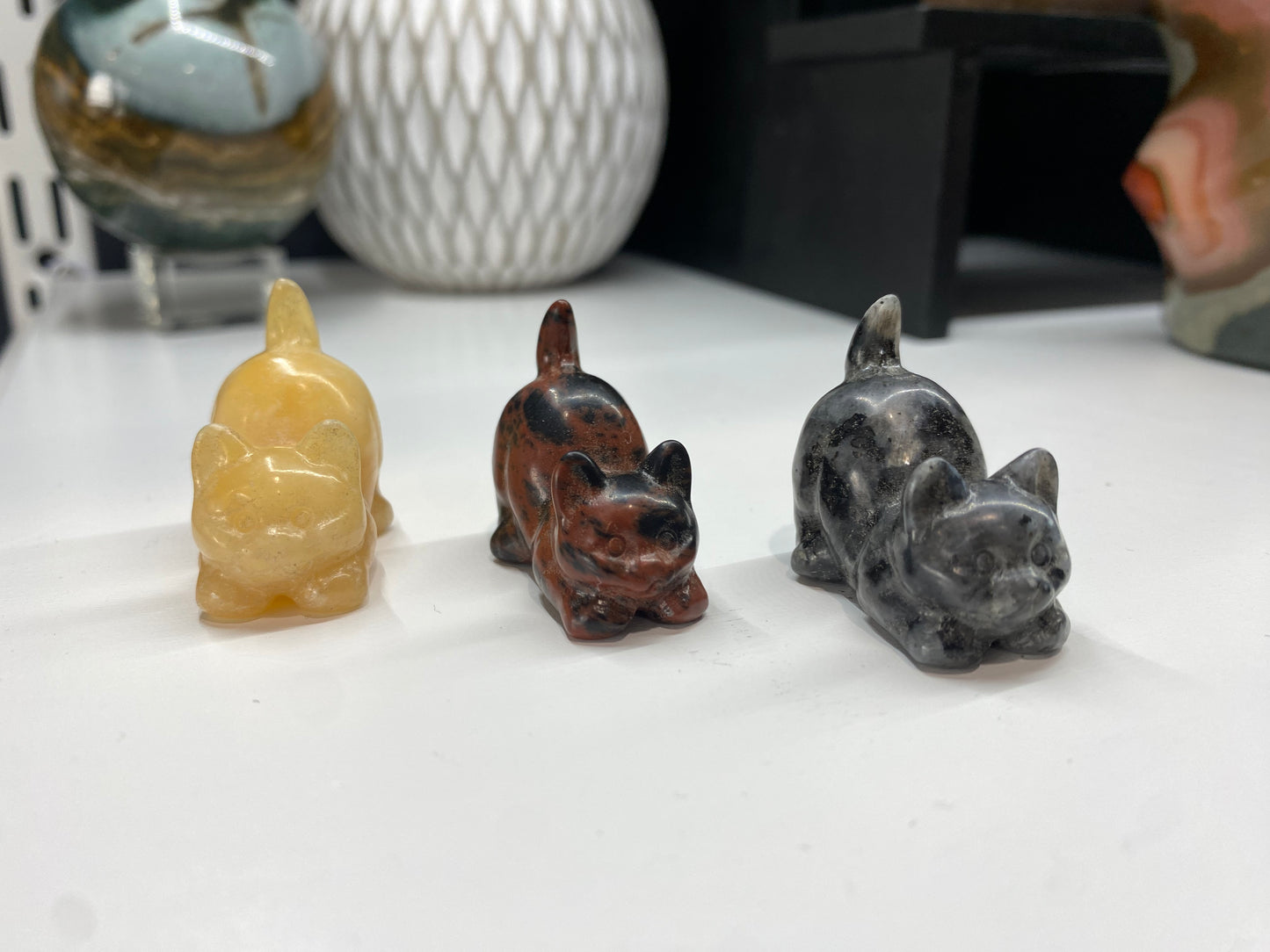 Small Crystal Carvings