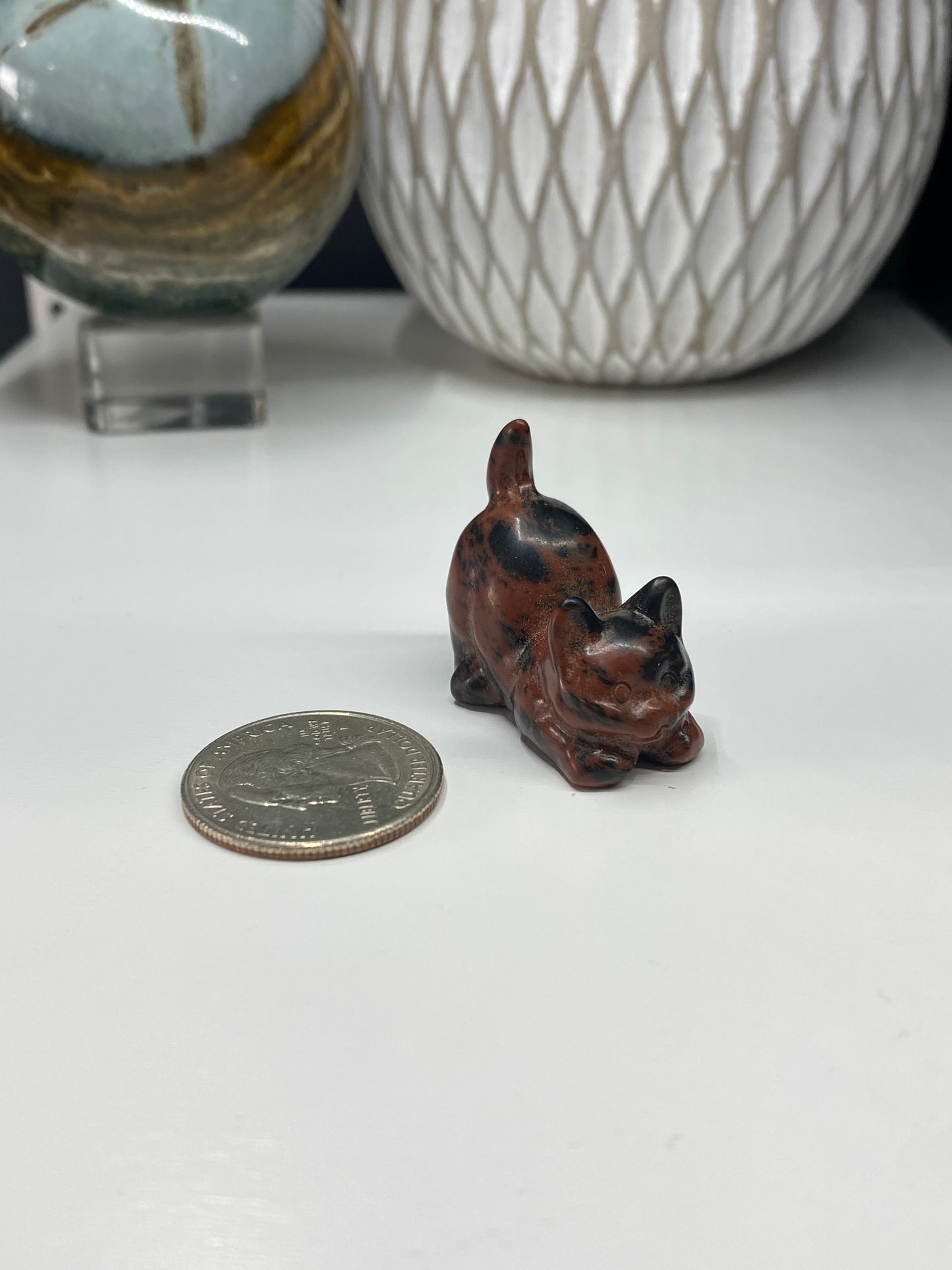 Small Crystal Carvings