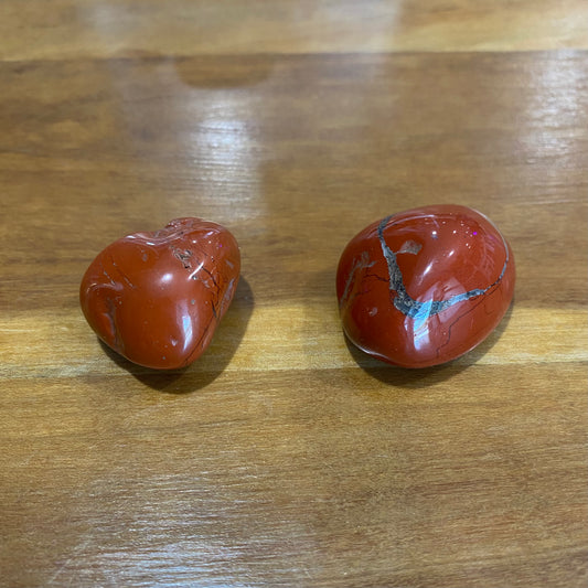 Red Jasper Tumbles