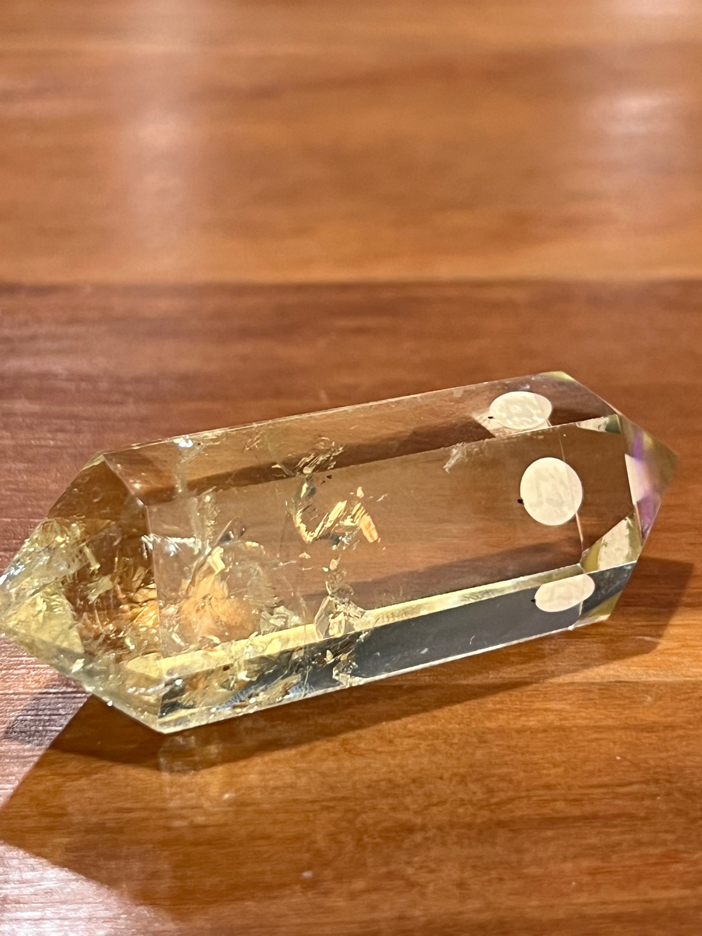 Citrine points