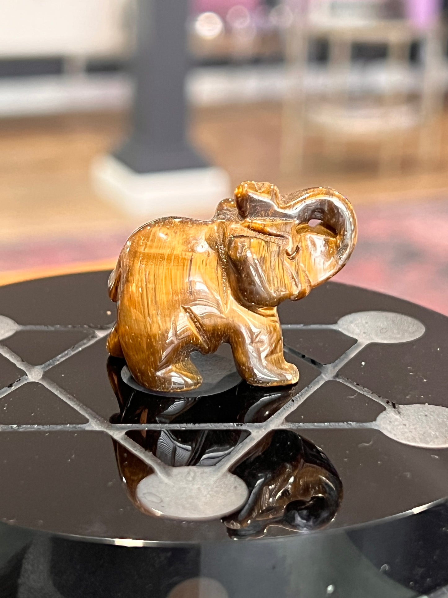 Mini Elephant Carvings