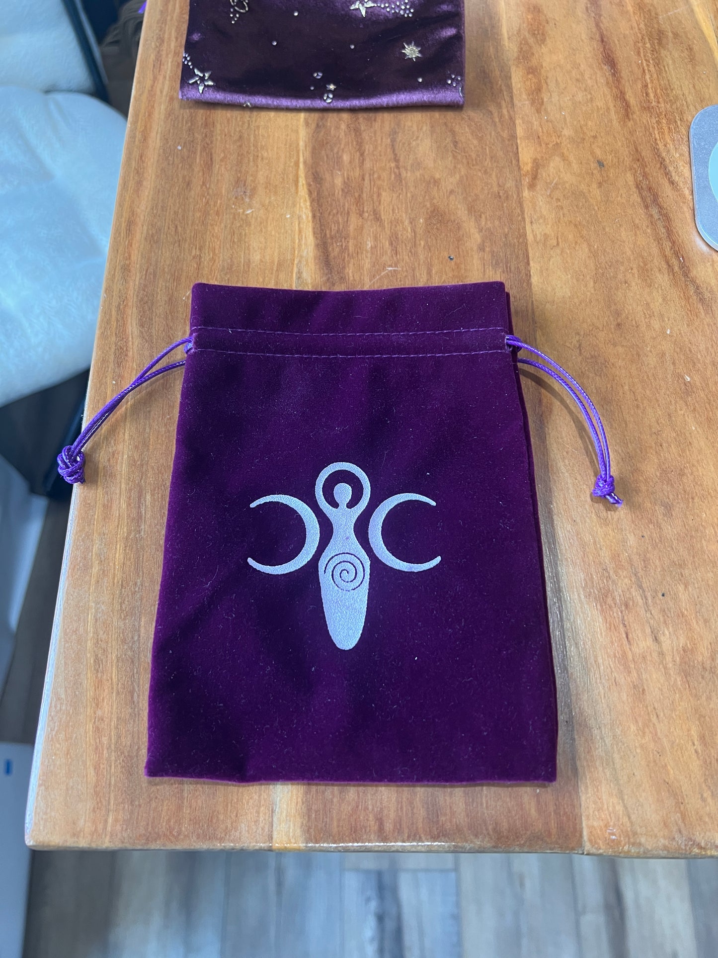 Tarot card pouch - Cozy Coven