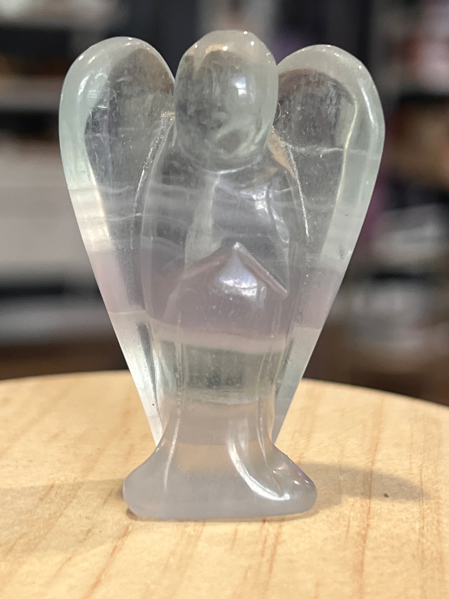 Angel Crystal Carving - Cozy Coven