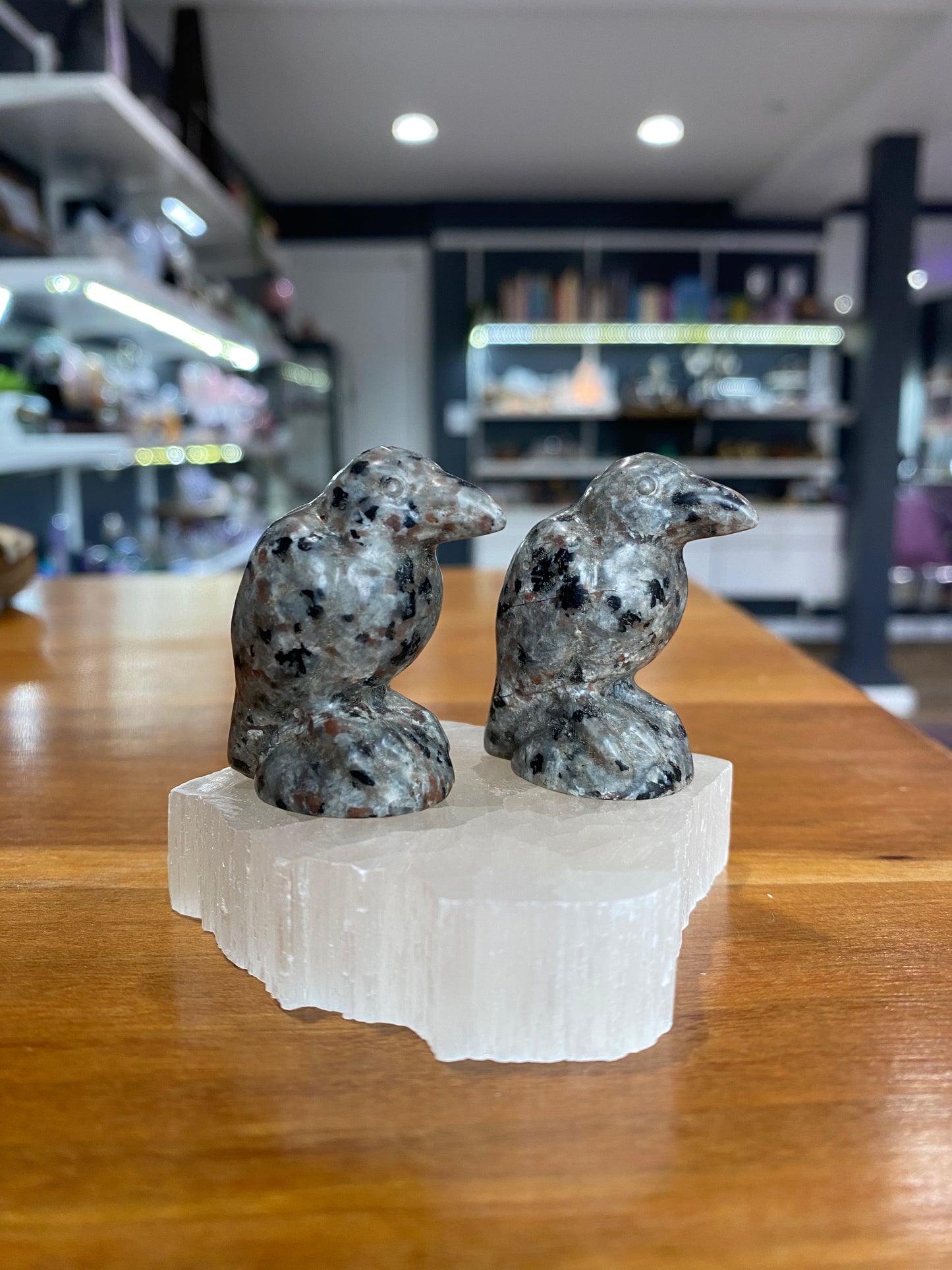 Small Crystal Carvings