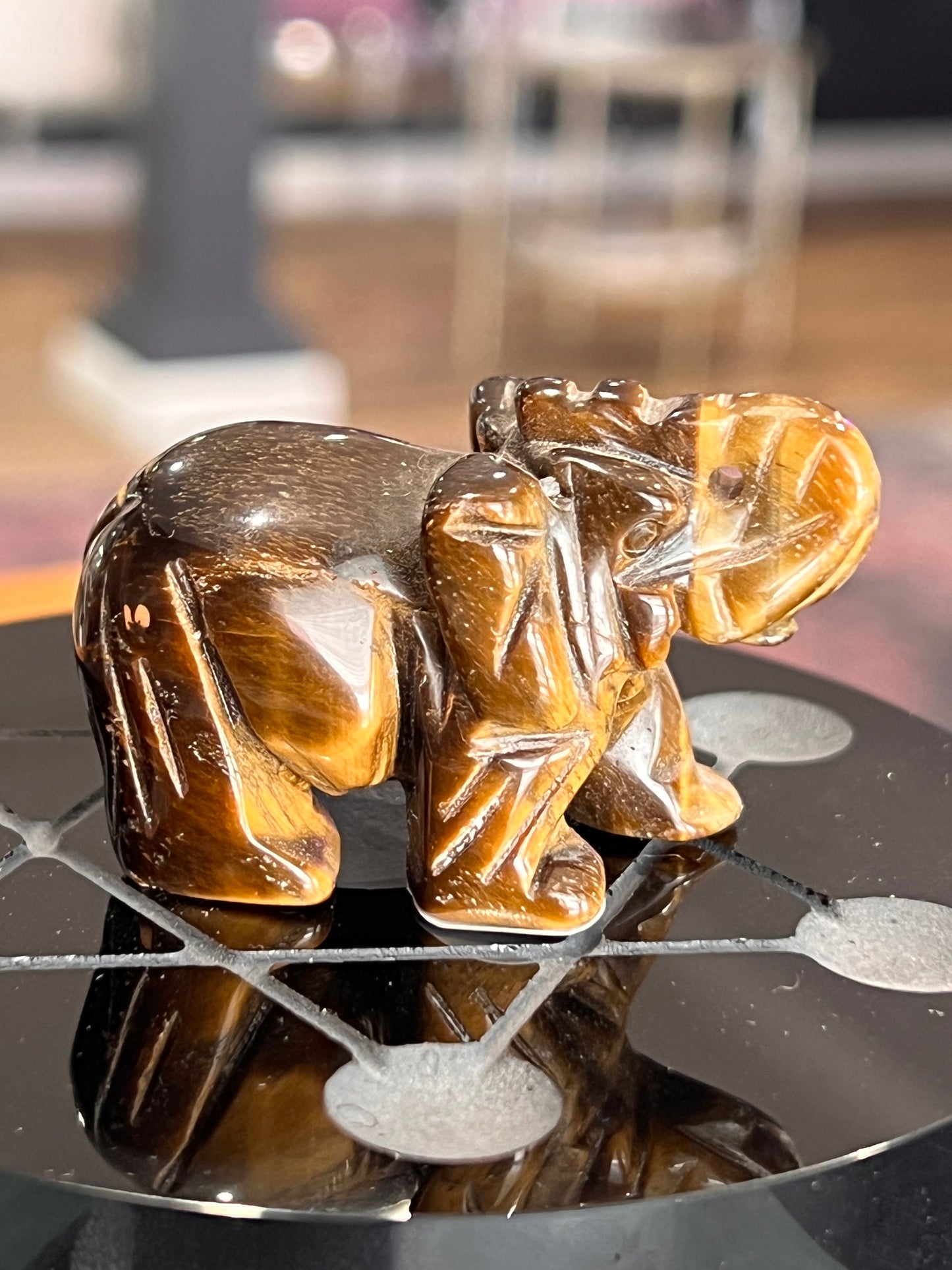 Mini Elephant Carvings