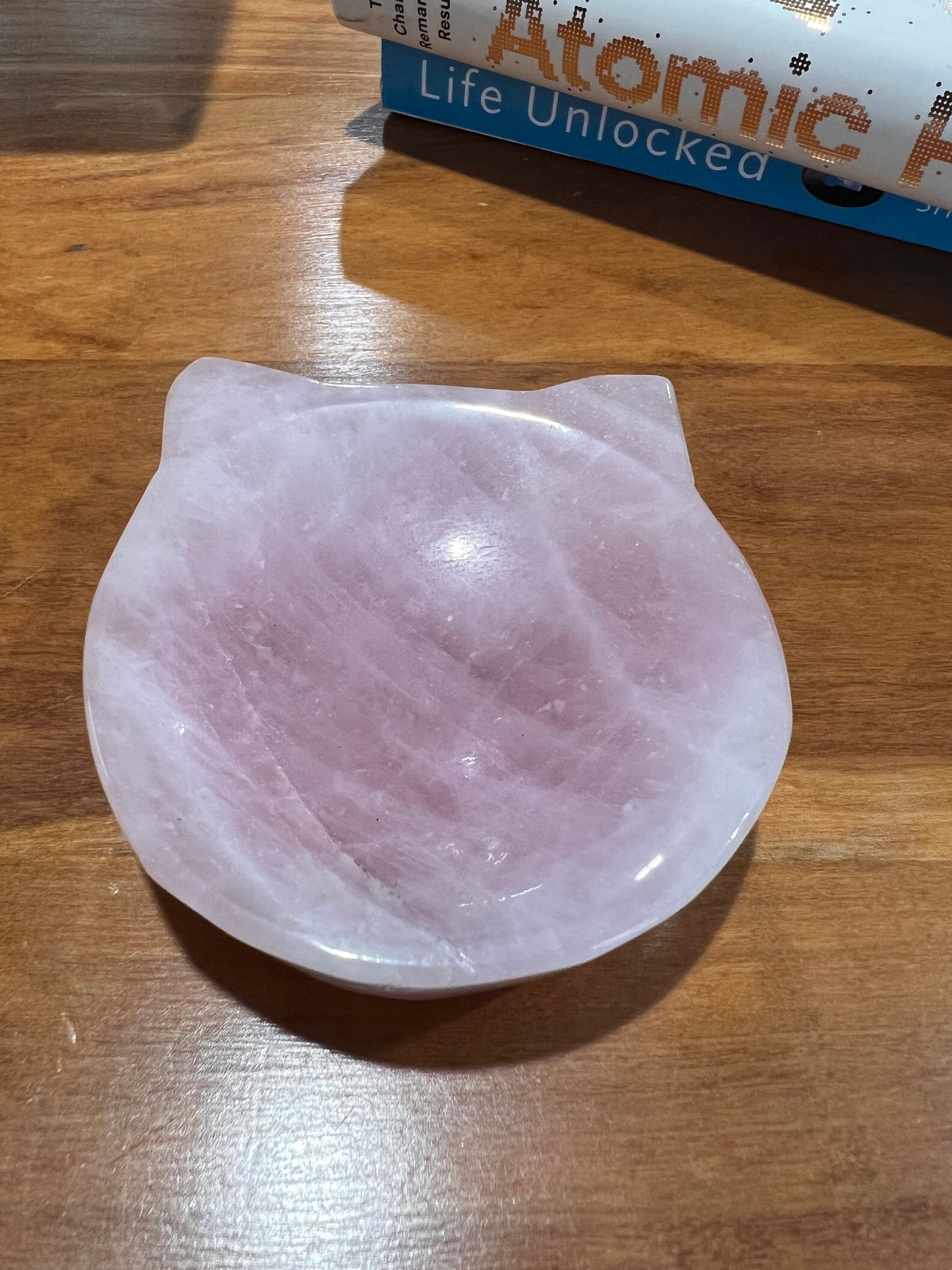 Rose Quartz Bowl - Cozy Coven