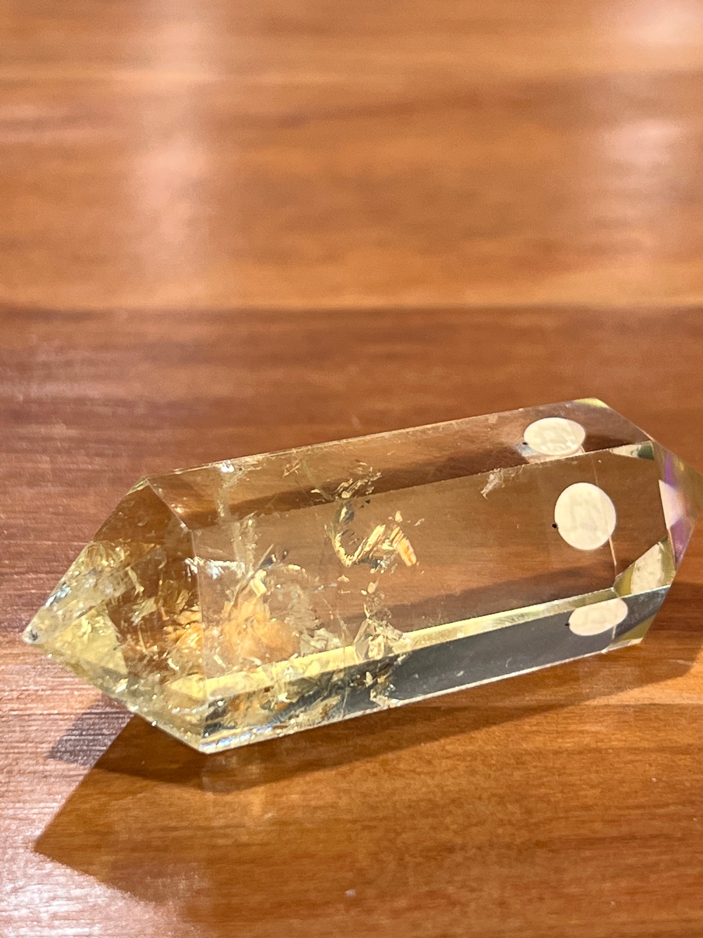 Citrine points