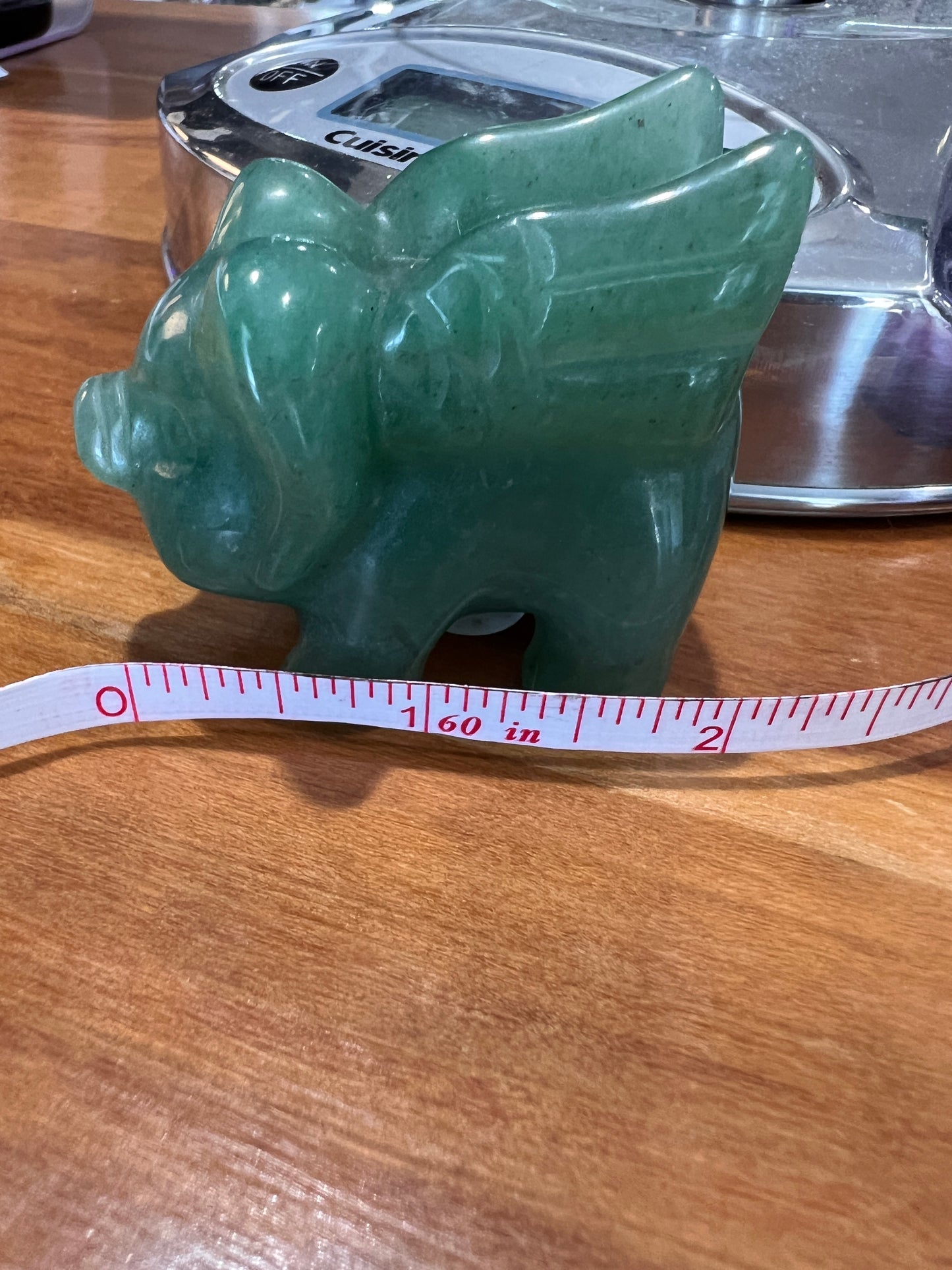 Flying Pig Aventurine