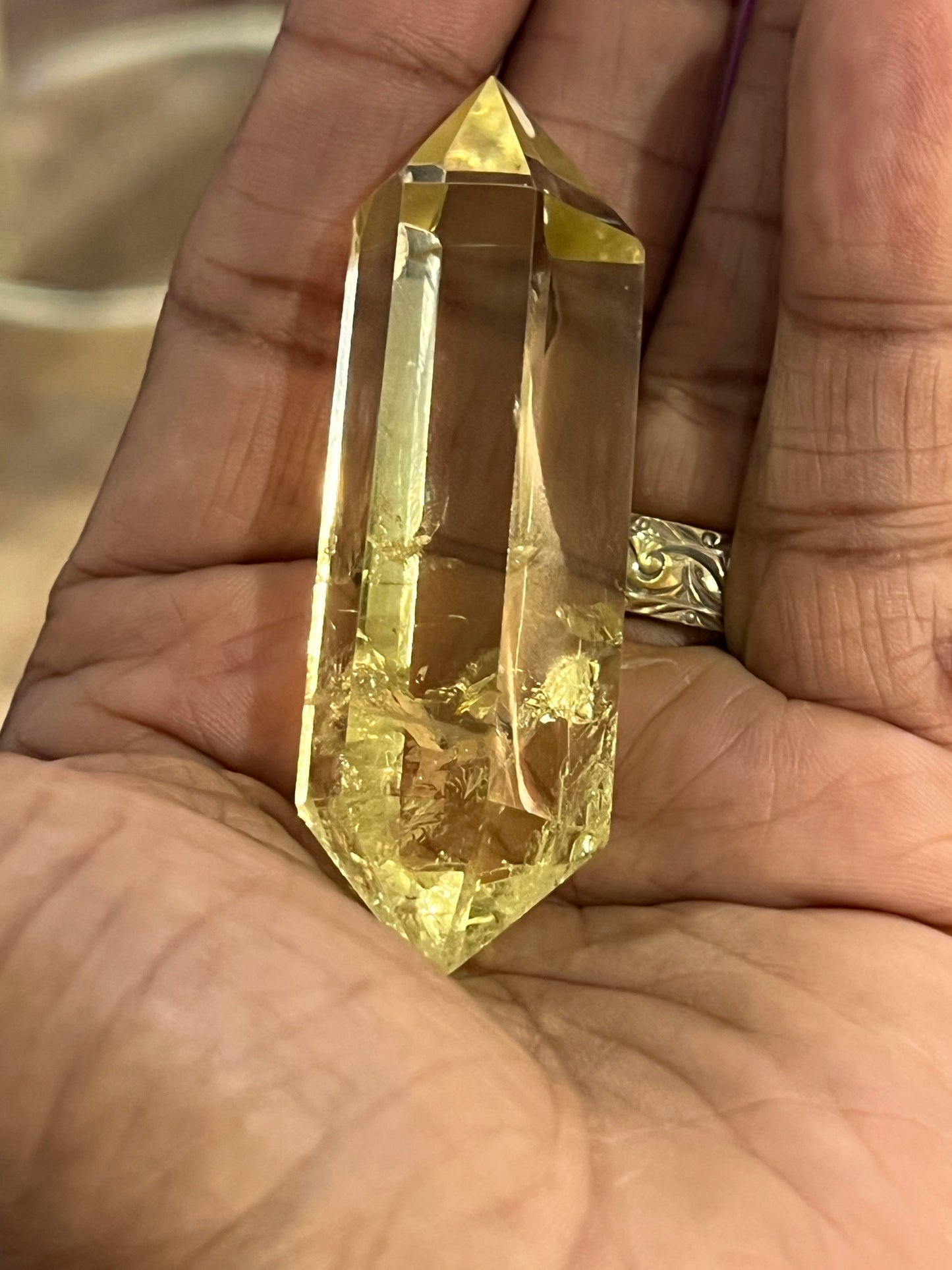 Citrine points
