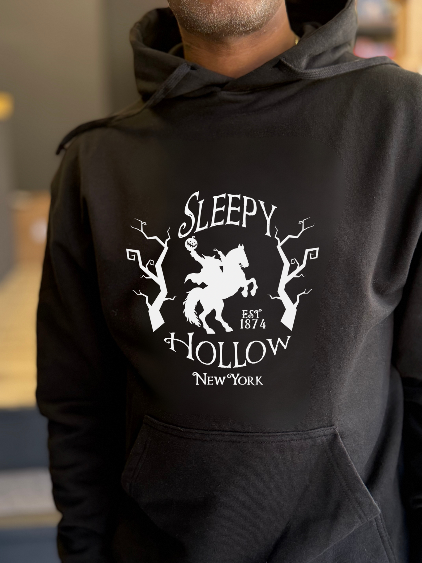 Headless Horseman Sleepy Hollow Souvenir Hoodie
