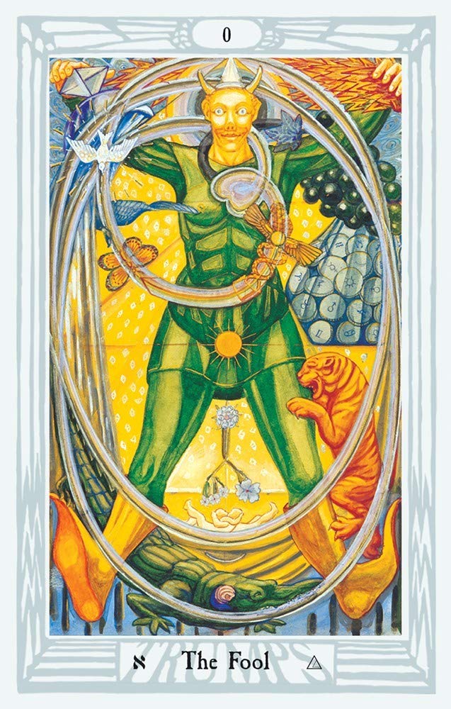 Thoth Tarot by Aleister Crowley