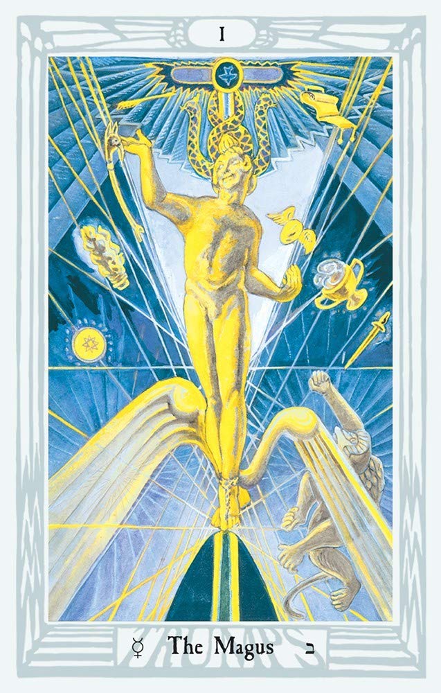 Thoth Tarot by Aleister Crowley