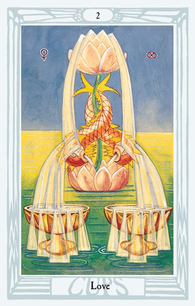 Thoth Tarot by Aleister Crowley