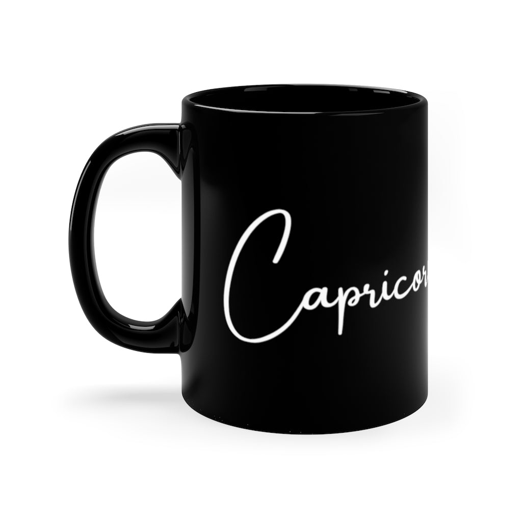 Capricorn Astrology Sign with Constellation Mug - Cozy Coven