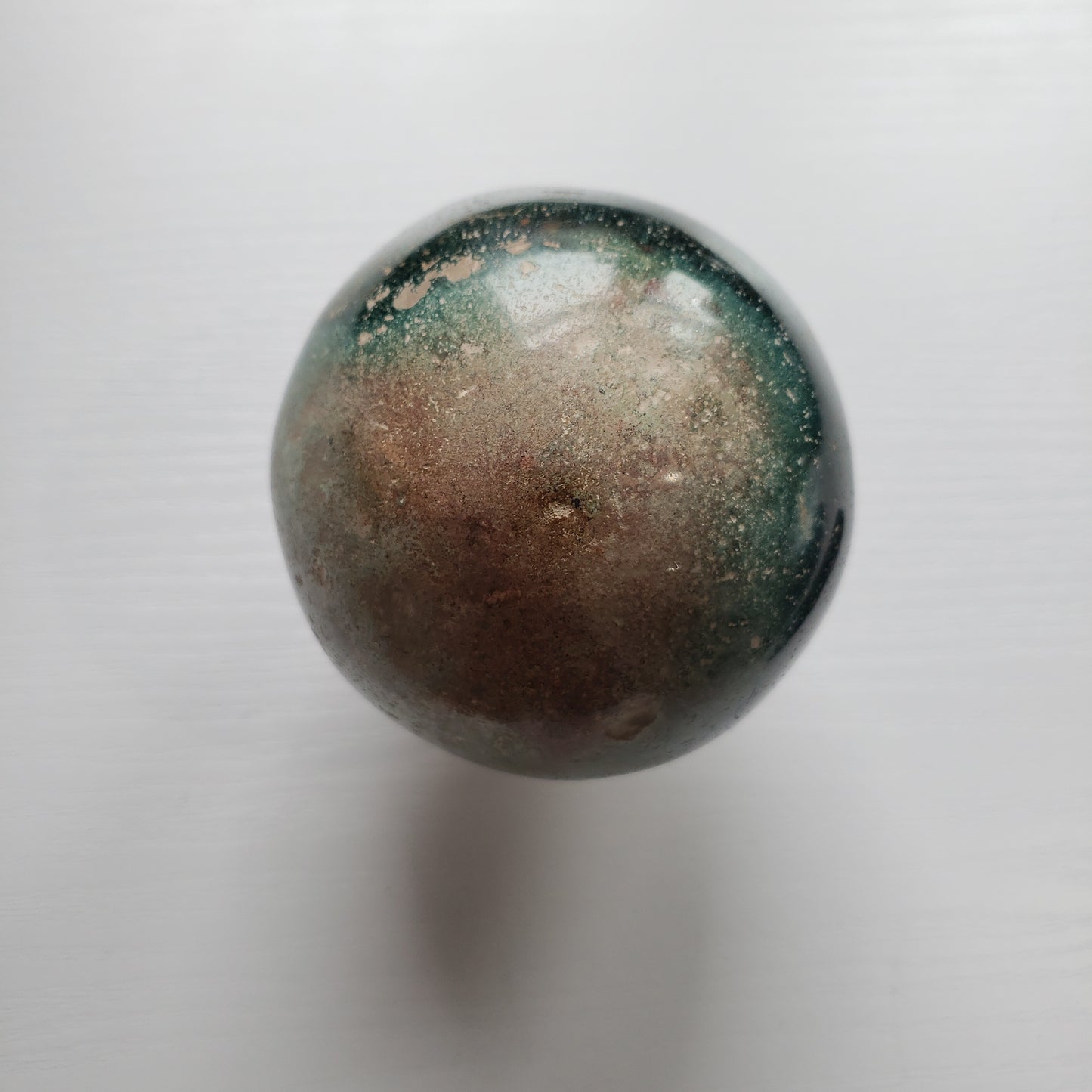 Ocean Jasper Sphere F108 - The Healing Collective NY