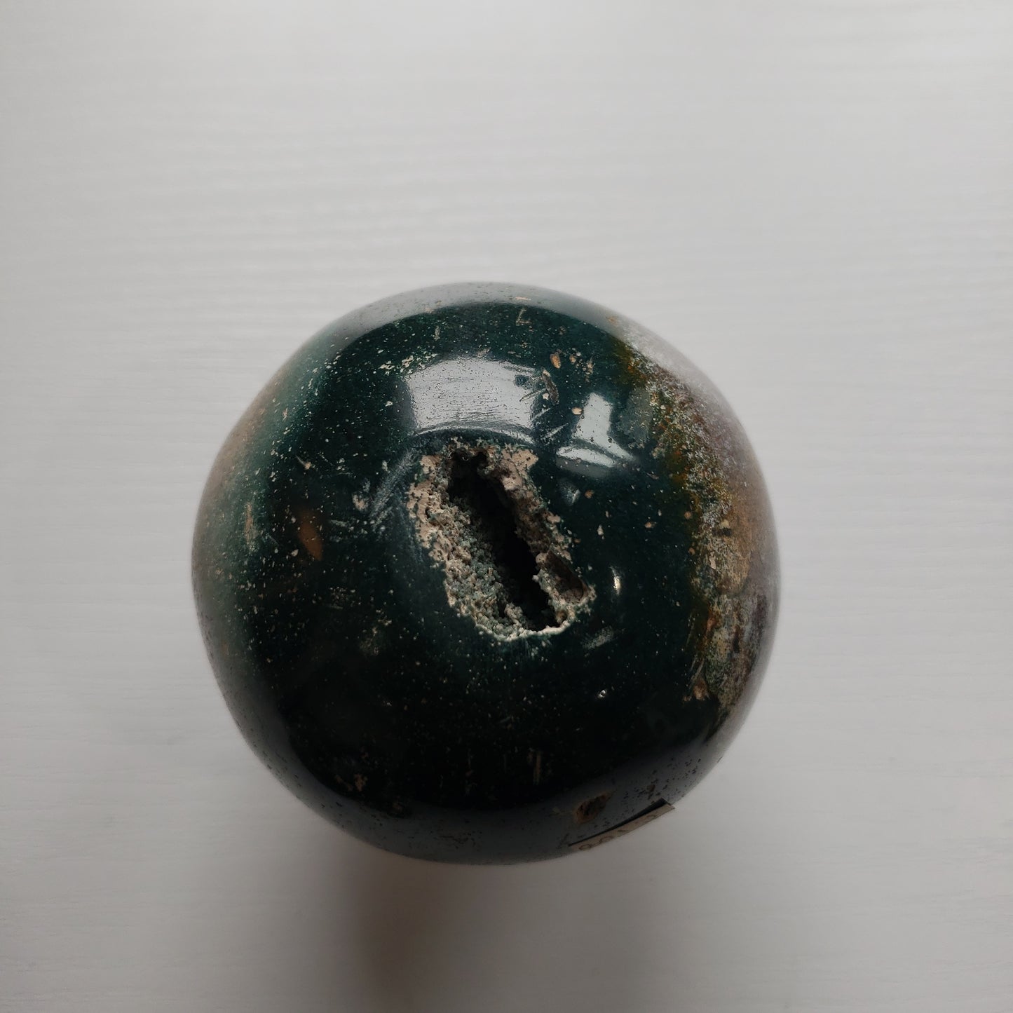 Ocean Jasper Sphere F108 - The Healing Collective NY
