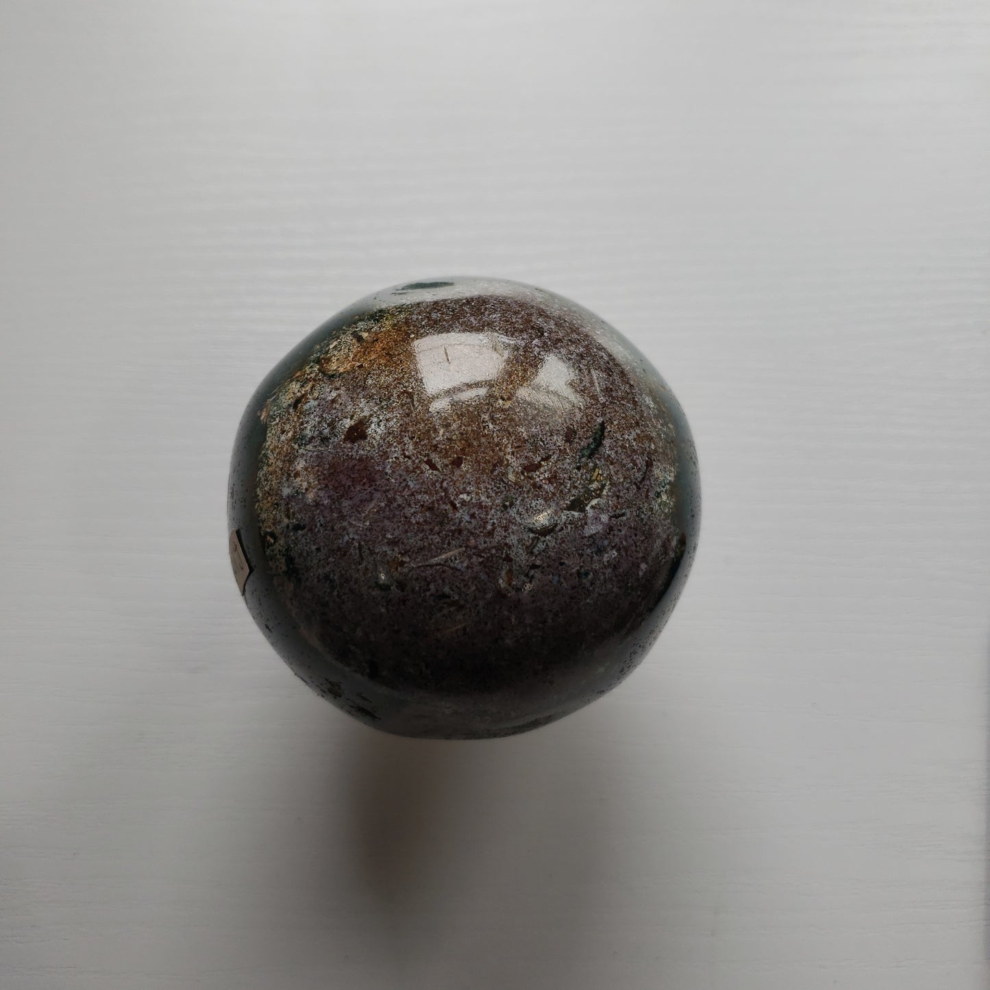 Ocean Jasper Sphere F108 - The Healing Collective NY