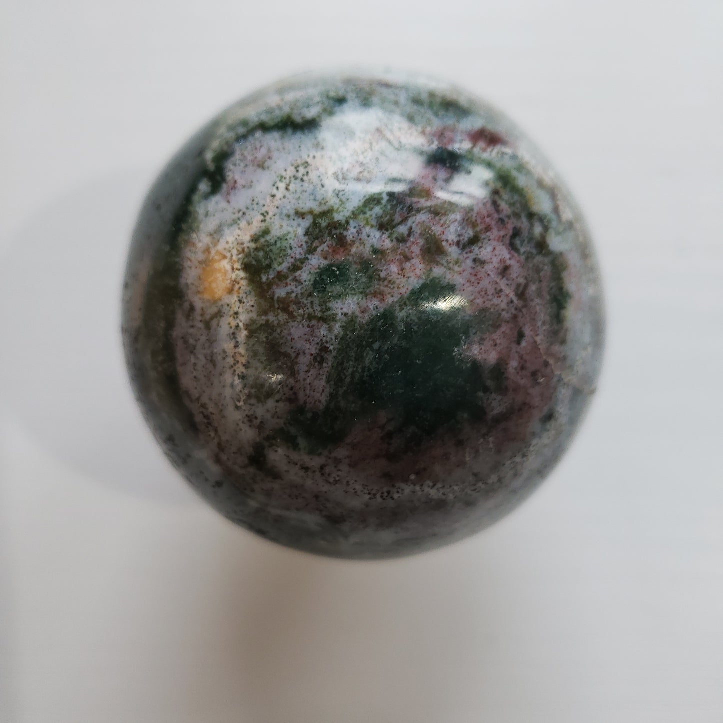 Ocean Jasper Sphere C36 - The Healing Collective NY