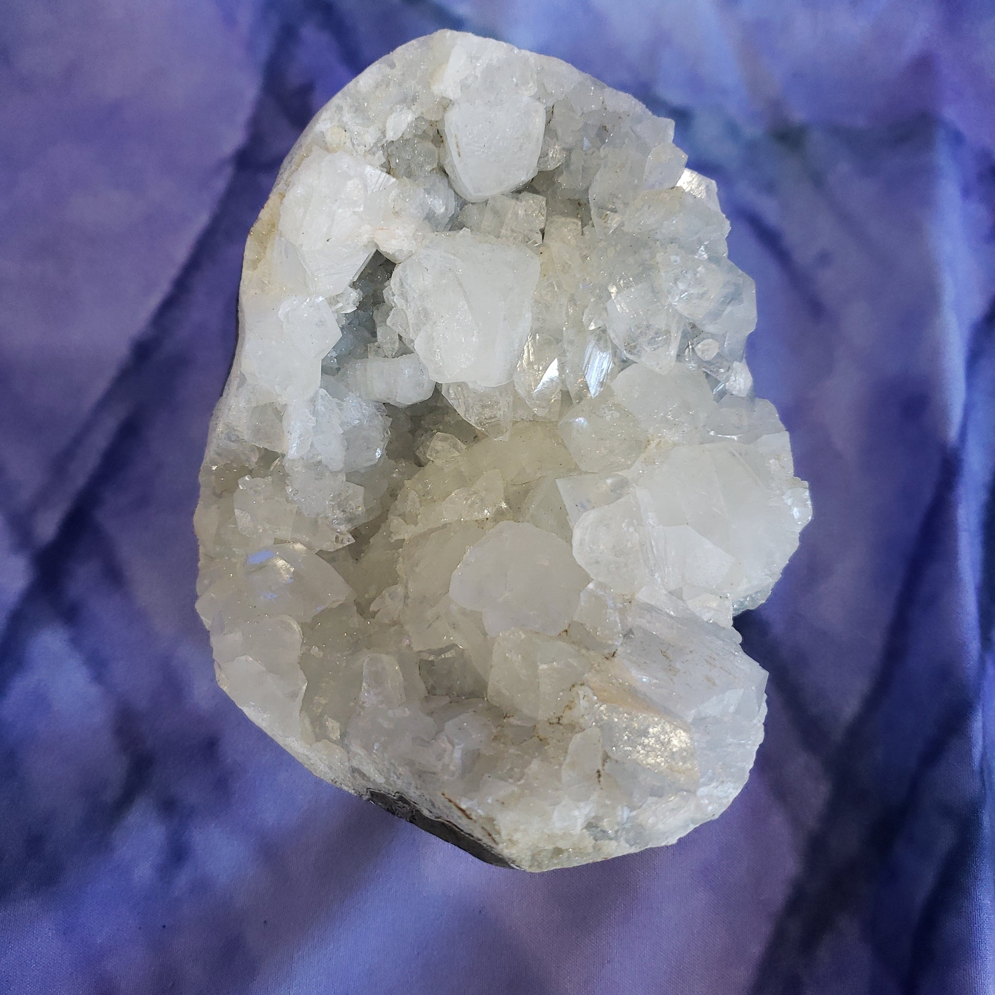 Raw Apophyllite / Zeolite Cluster  (A) - The Healing Collective NY