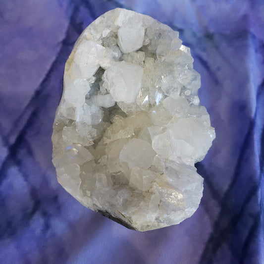 Raw Apophyllite / Zeolite Cluster  (A) - The Healing Collective NY