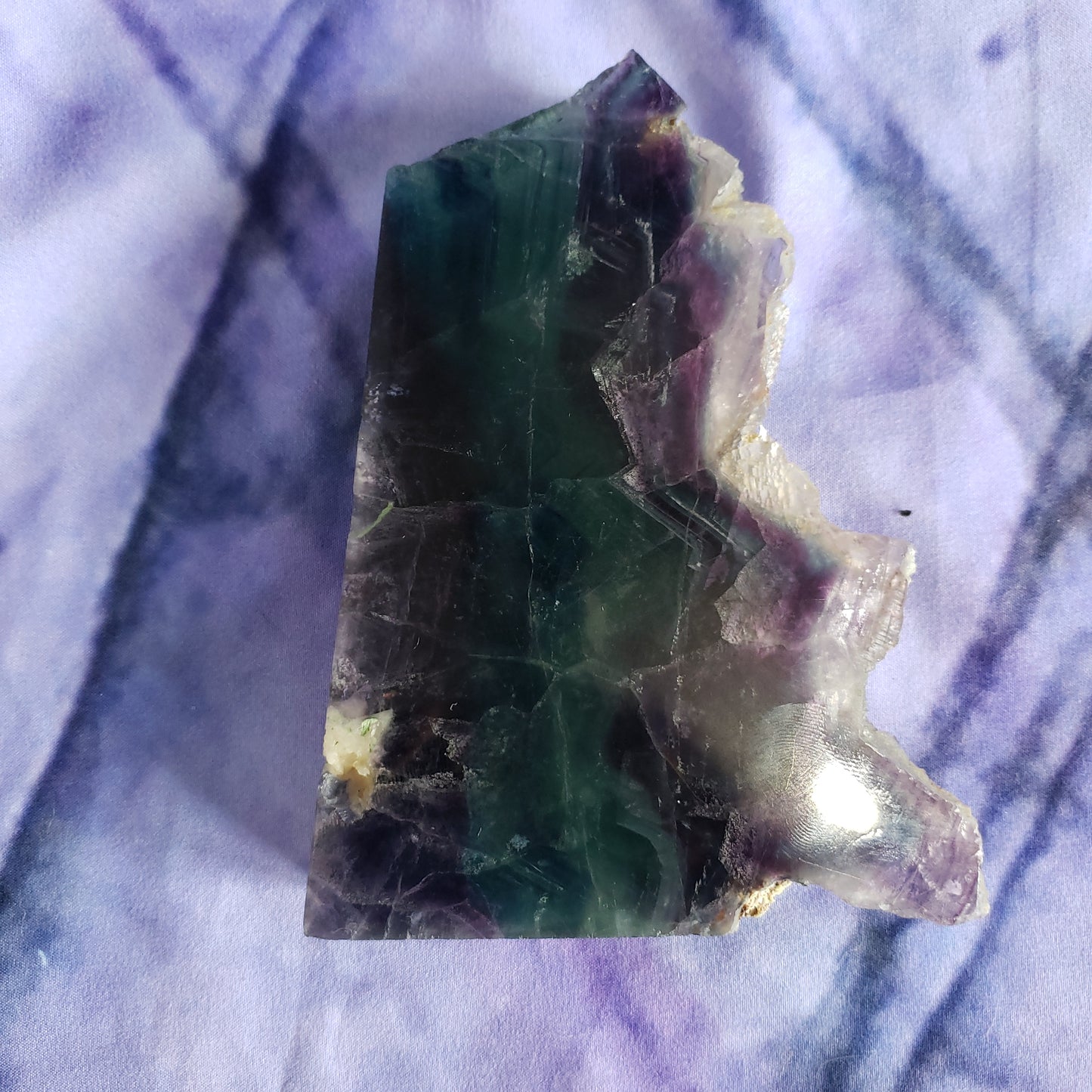 Rainbow Fluorite - The Healing Collective NY