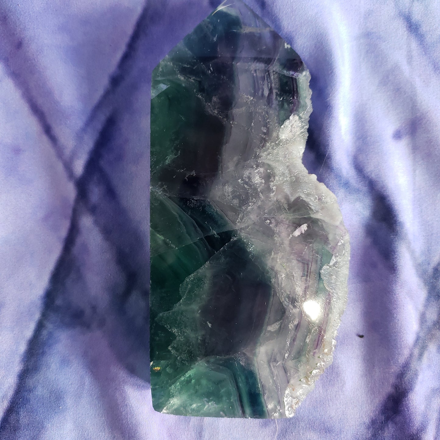 Rainbow Fluorite - The Healing Collective NY
