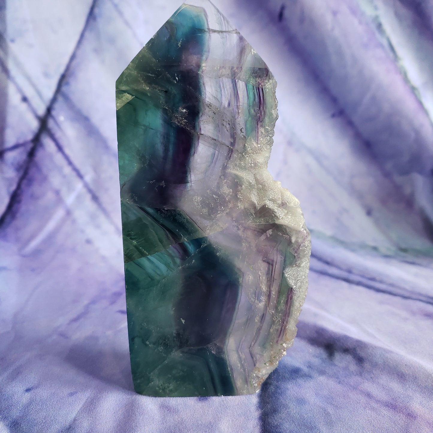 Rainbow Fluorite - The Healing Collective NY