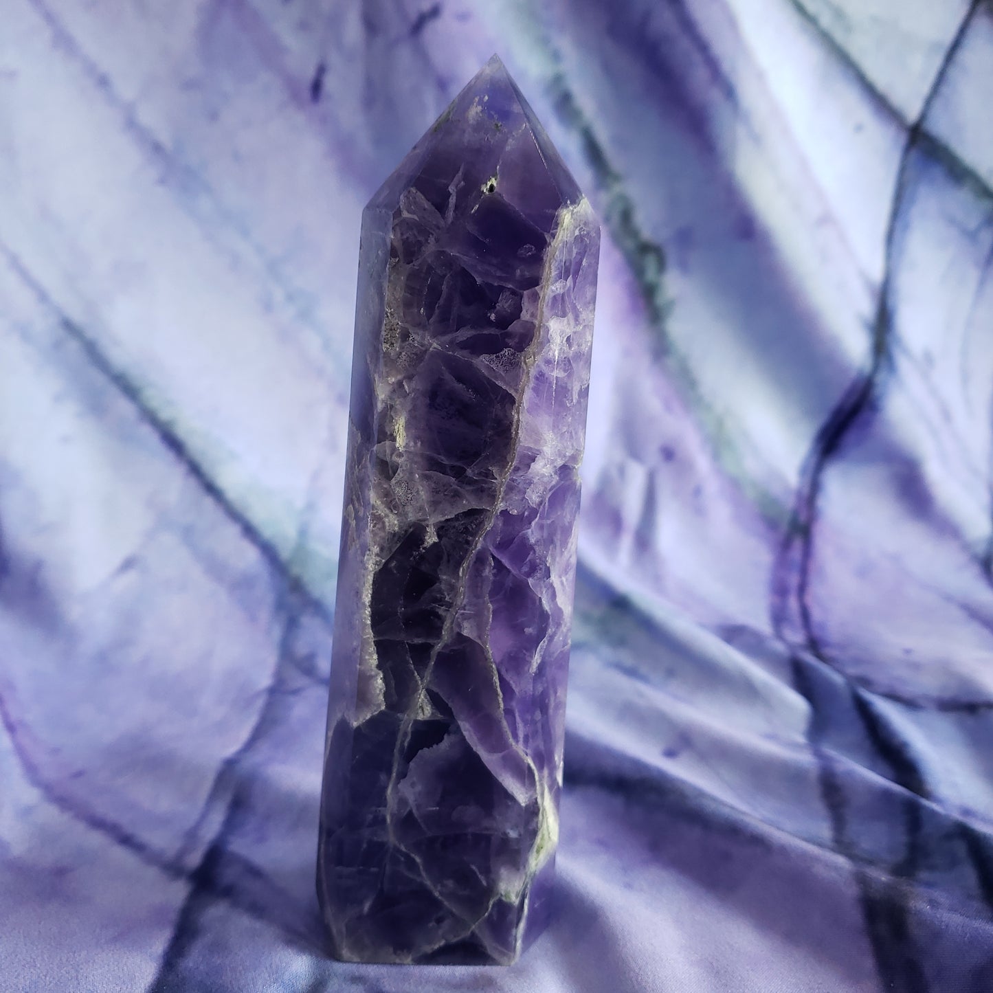 Rainbow Fluorite - The Healing Collective NY