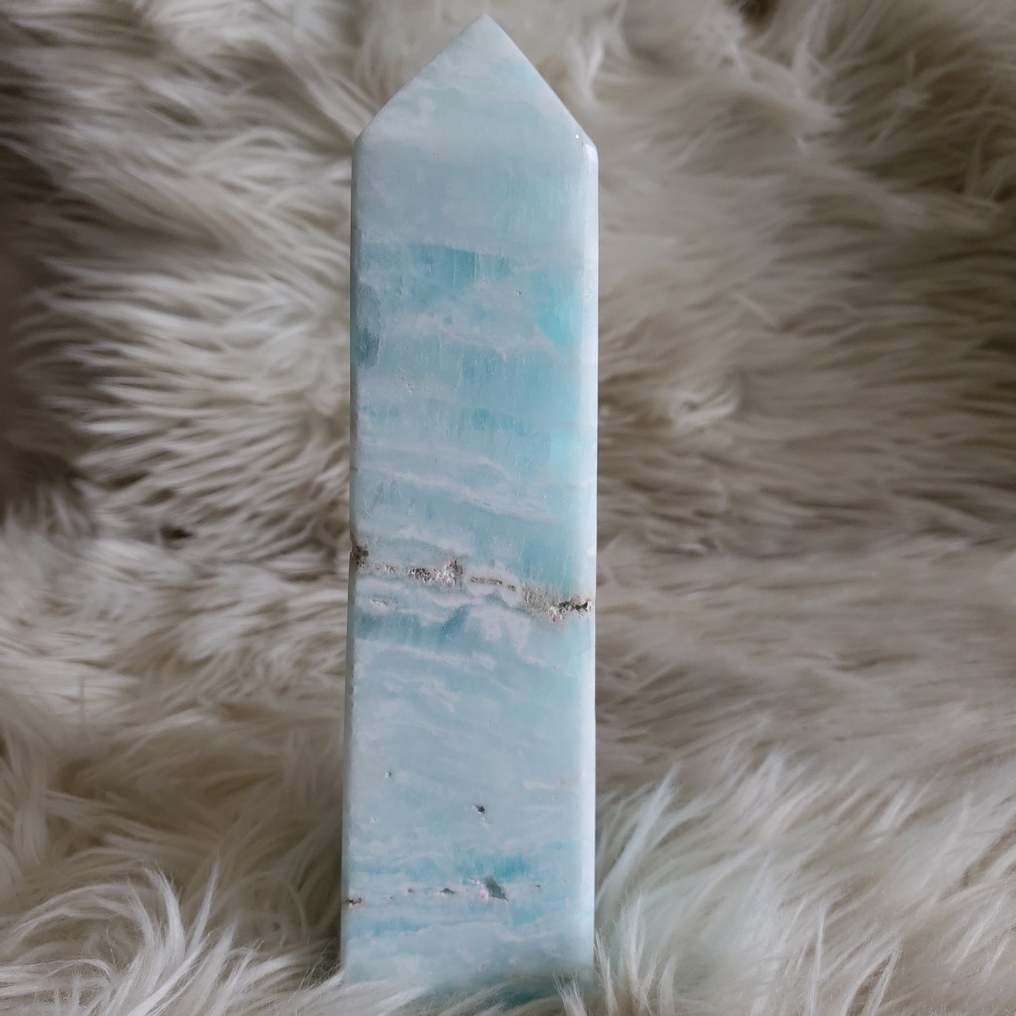 Caribbean Calcite Tower - The Healing Collective NY