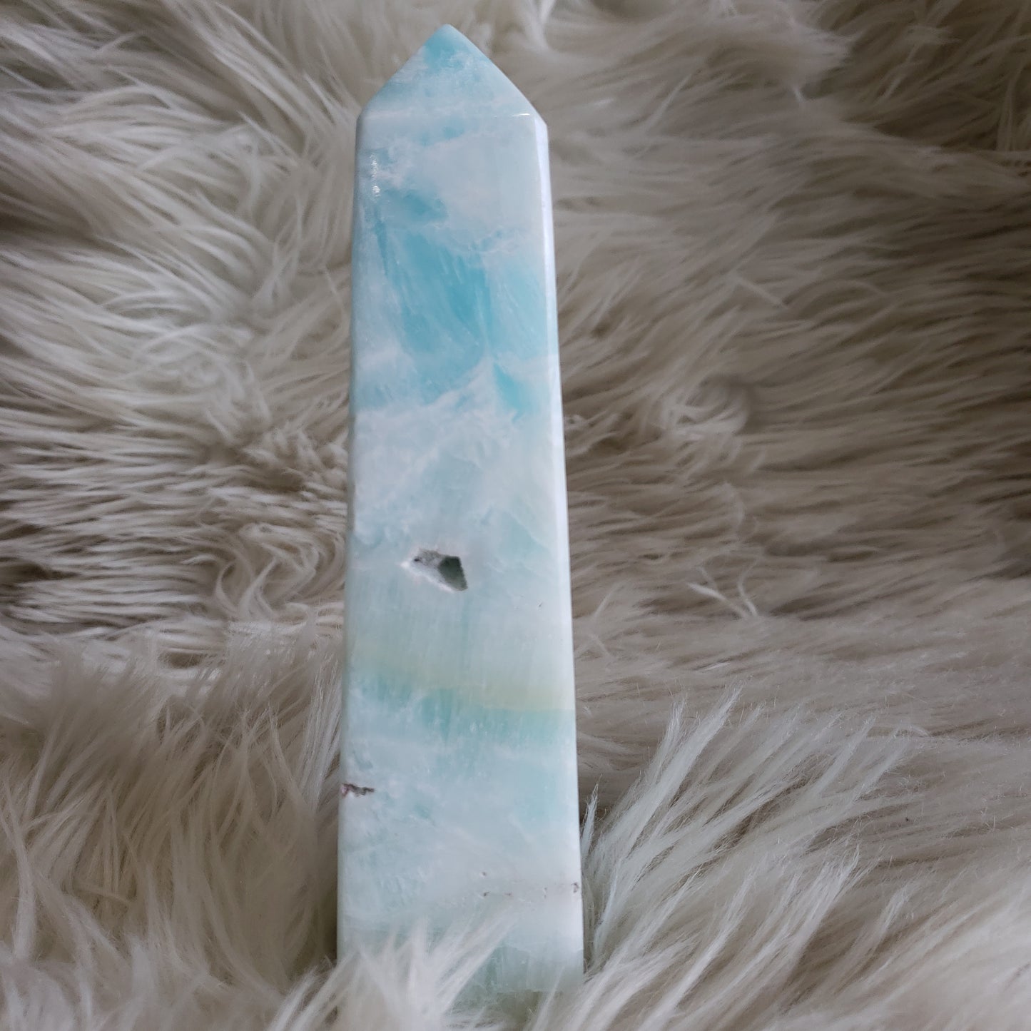 Caribbean Calcite Tower (A) - The Healing Collective NY