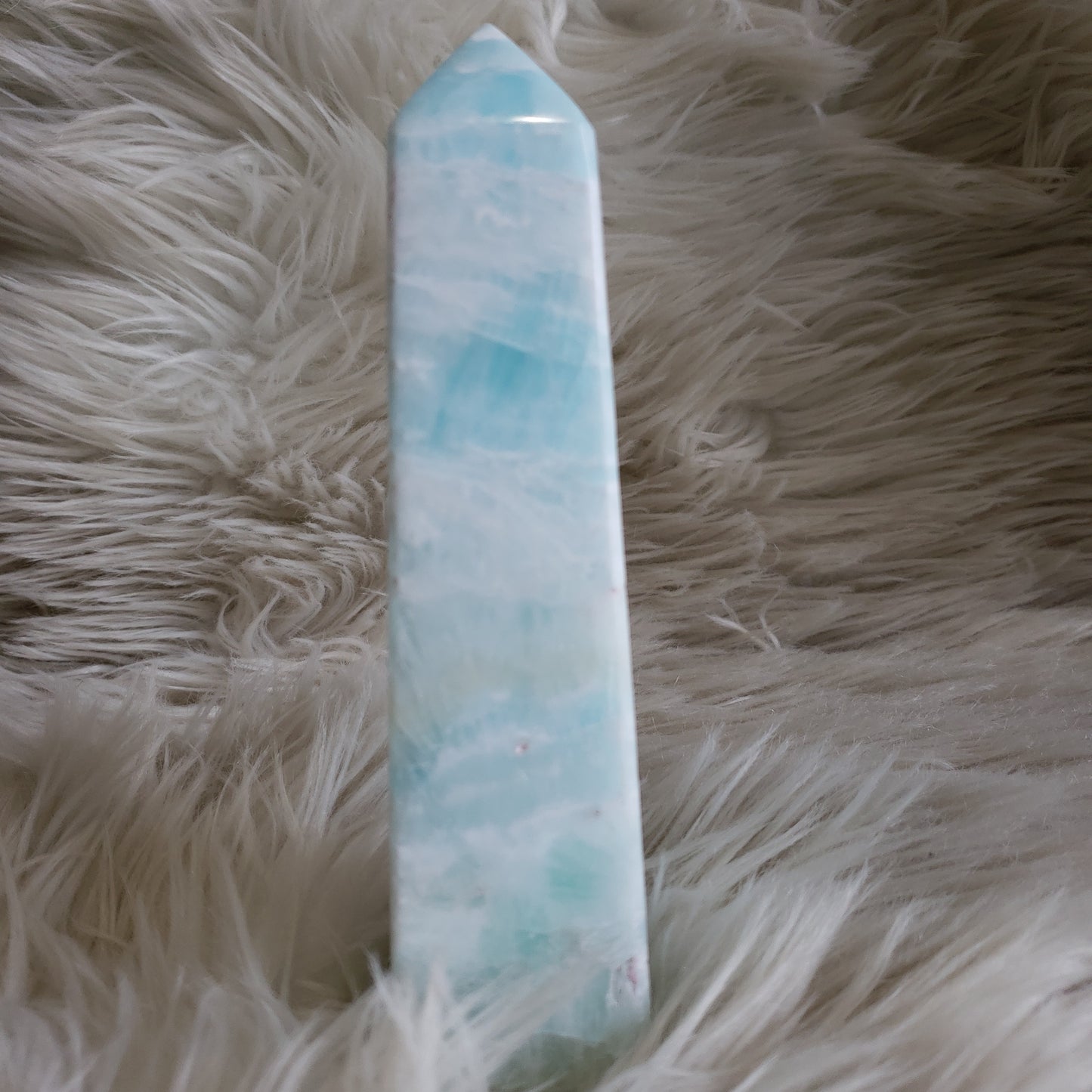 Caribbean Calcite Tower (A) - The Healing Collective NY