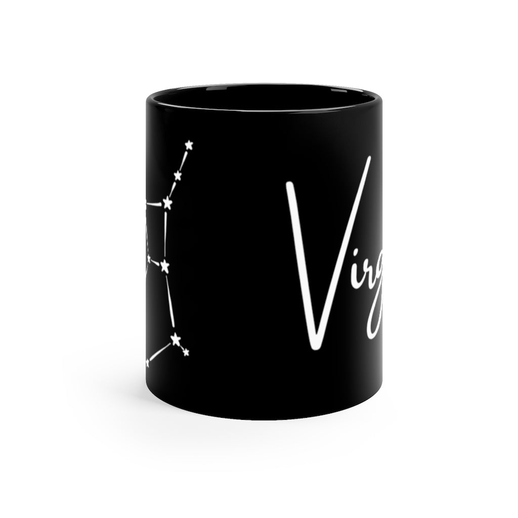 Virgo Astrological Sign with Constellation Mug - Cozy Coven