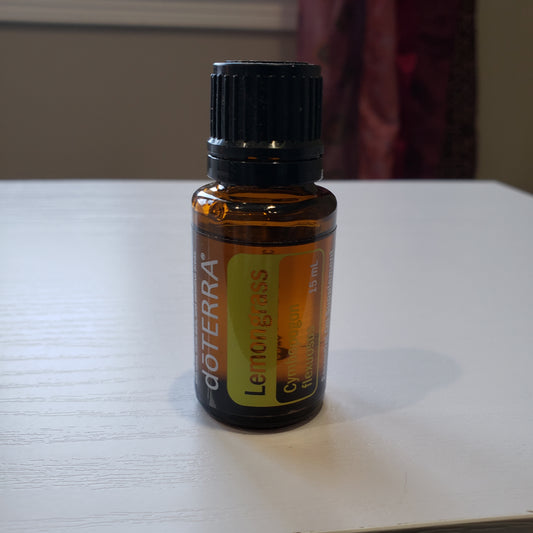 doTERRA Lemongrass Essential Oil - The Healing Collective NY