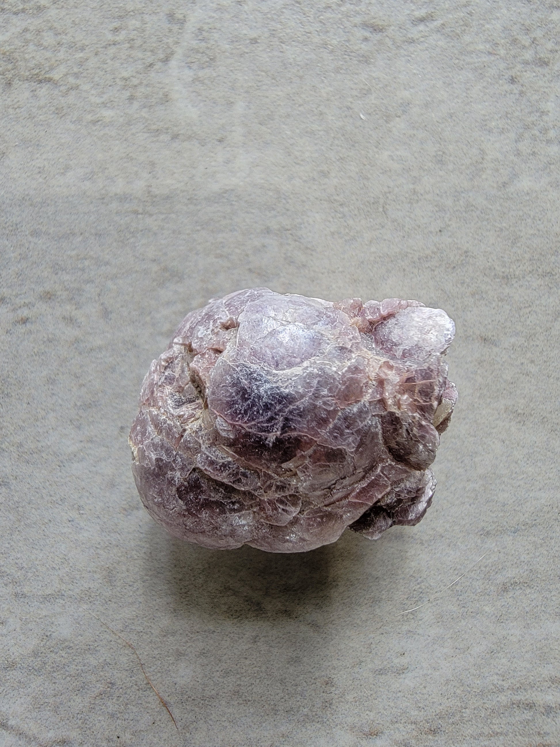 Bubble Lepidolite - The Healing Collective NY