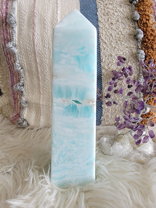 Caribbean Calcite Tower (c) - The Healing Collective NY