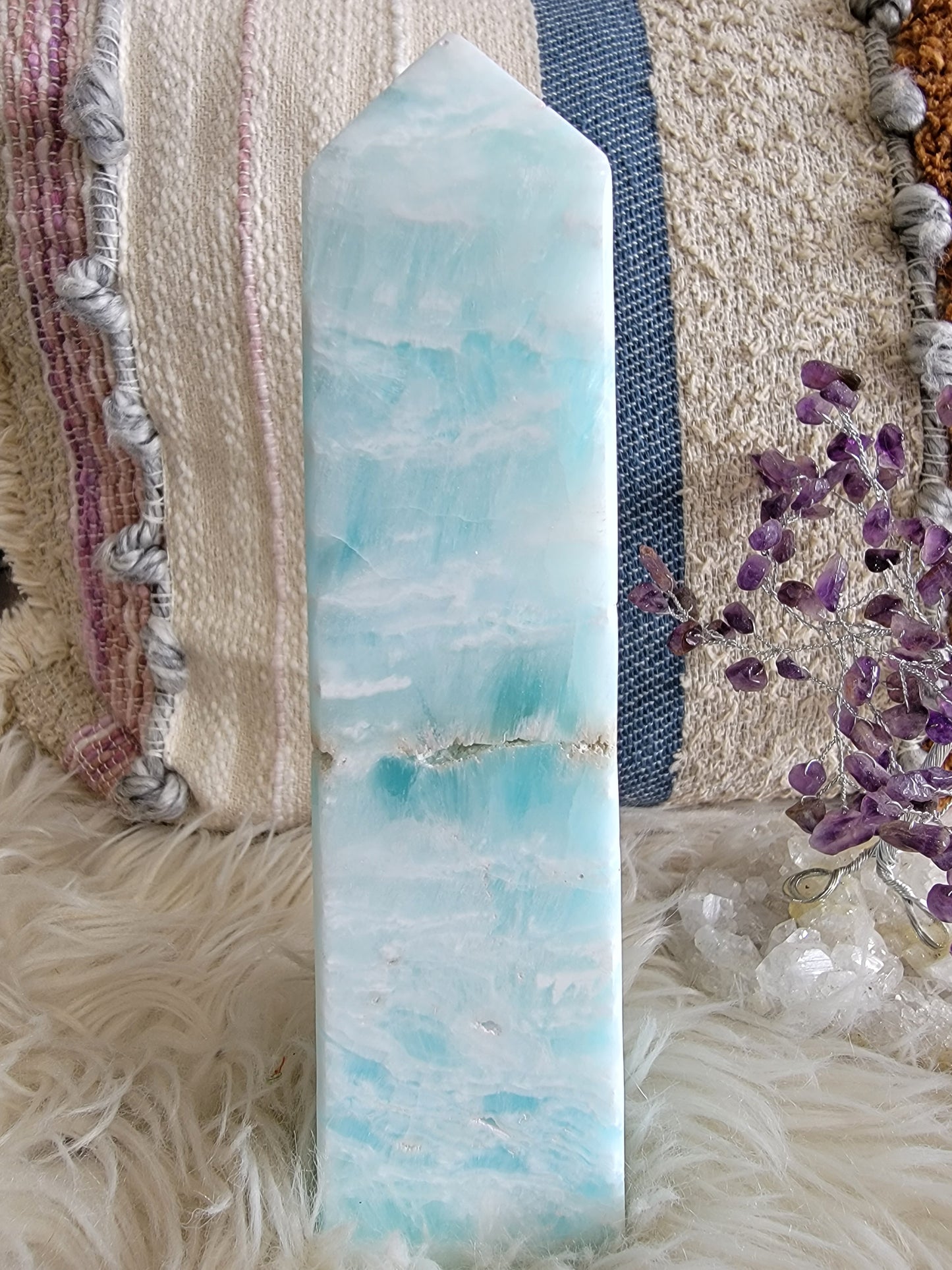 Caribbean Calcite Tower (c) - The Healing Collective NY