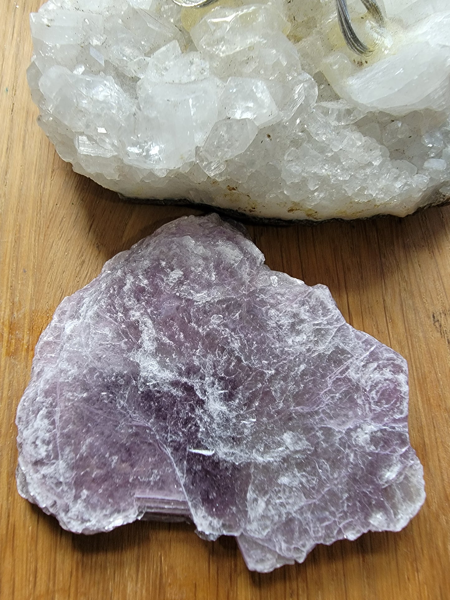 Lepidolite Slices - The Healing Collective NY