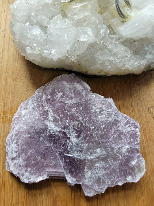 Lepidolite Slices - The Healing Collective NY