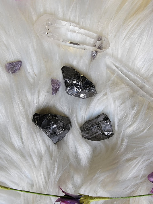 Elite Shungite Raw Chunks - The Healing Collective NY