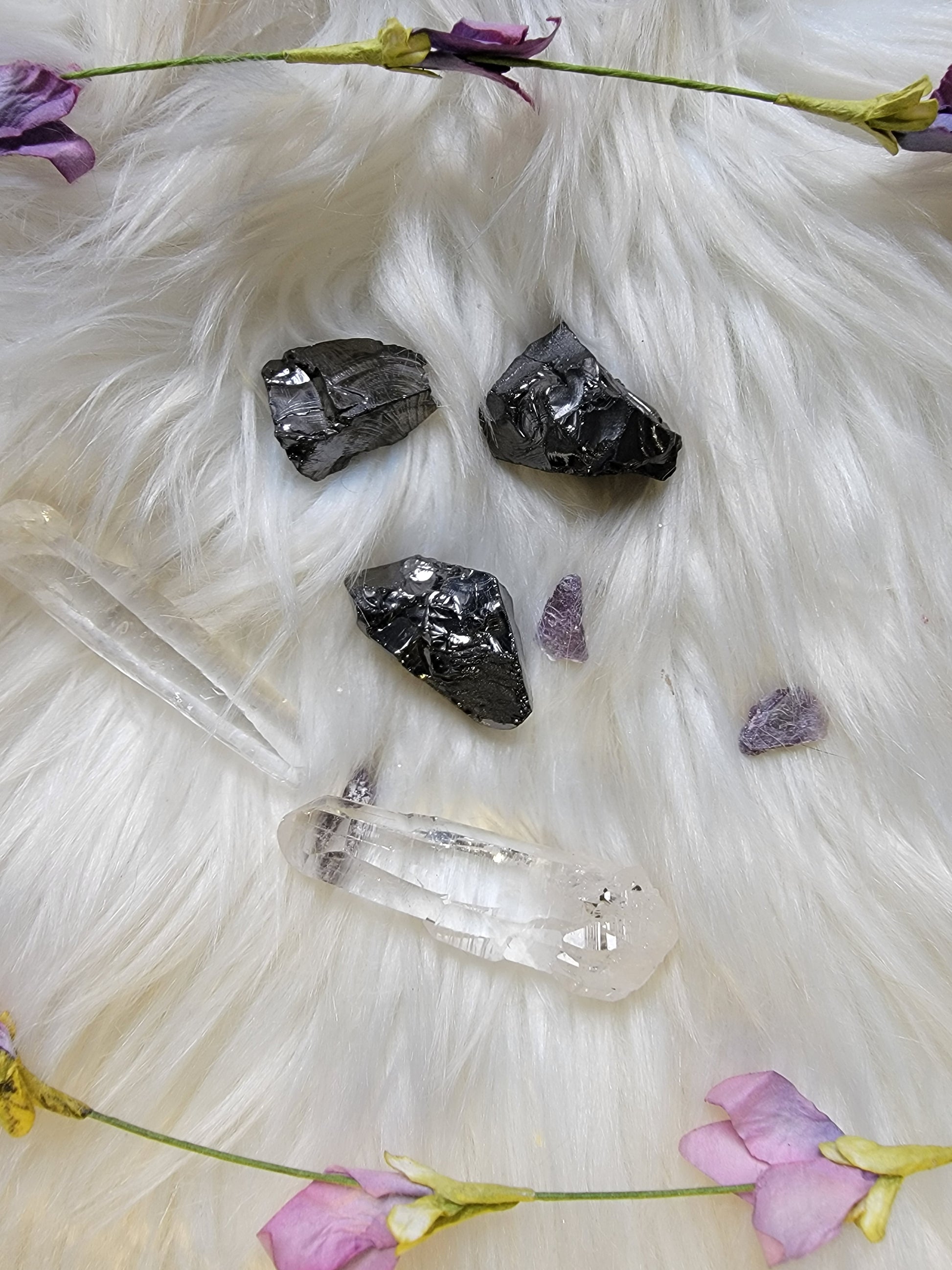 Elite Shungite Raw Chunks - The Healing Collective NY
